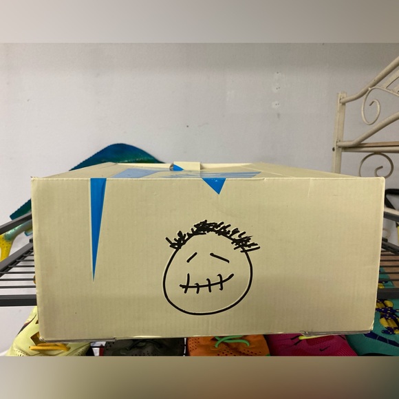Box only, Nike Air Force 1 Low, cactus jack, CN2405-900, Kakty Records, box only - Picture 1 of 9